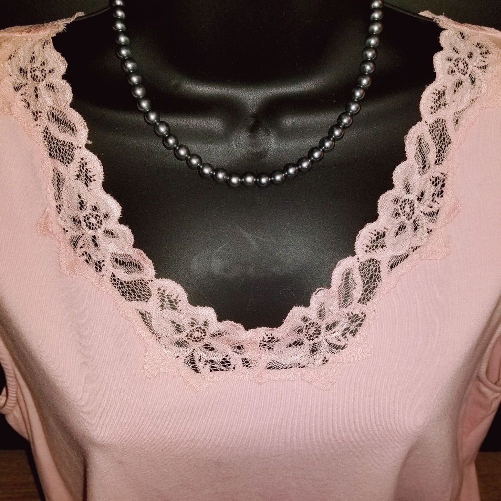NWOT Lace Tank, Size M